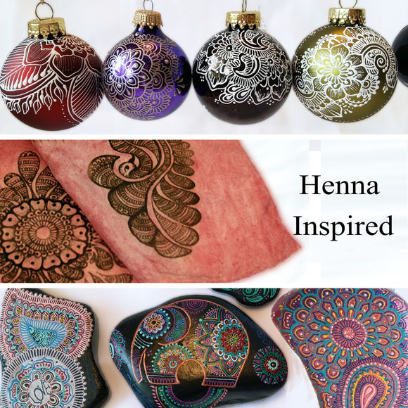 Henna Inspired Art