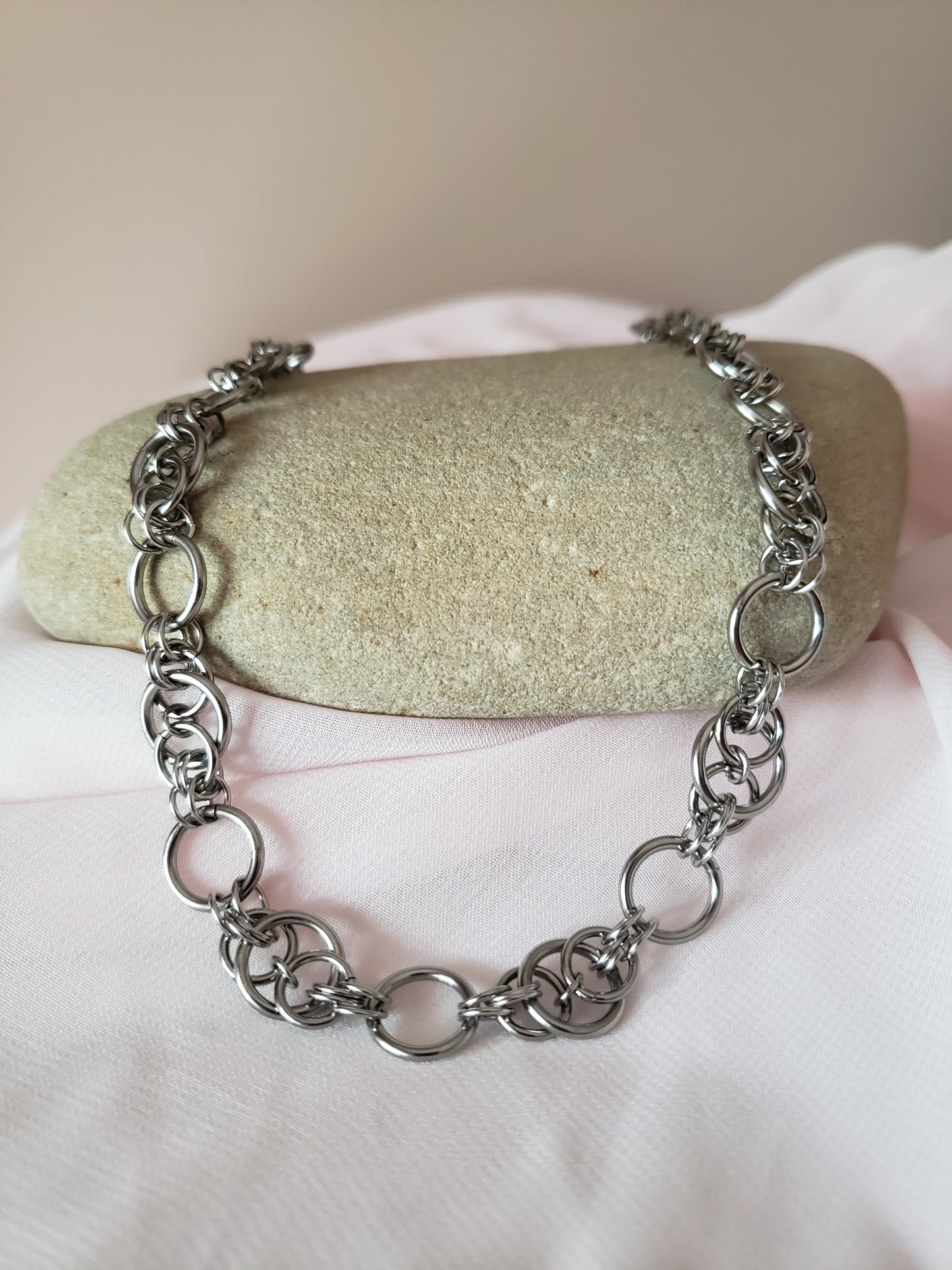 Handfast Weave Chainmaille