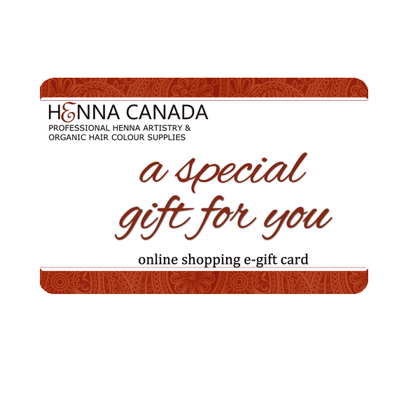 Henna Canada Gift Card