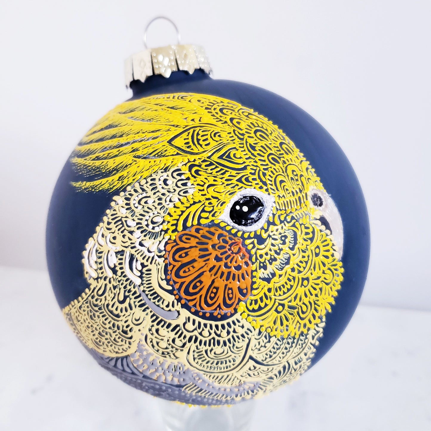 Custom Cockateil Painting for Kristina C