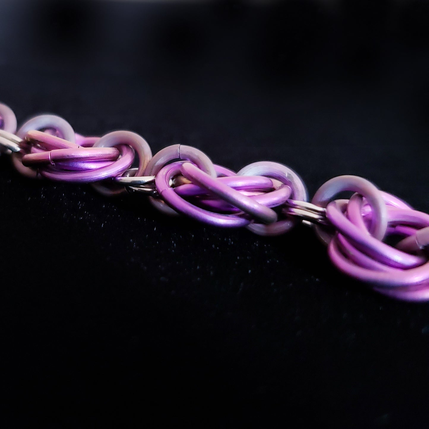 Titanium 1/4" Rosetta Chain