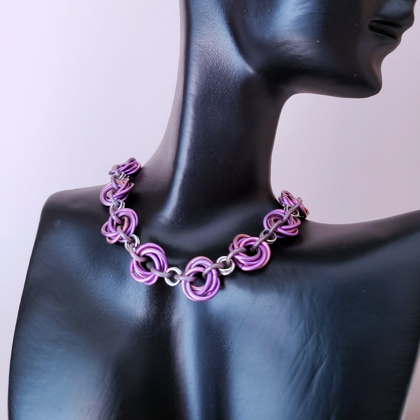Titanium 1/4" Rosetta Chain