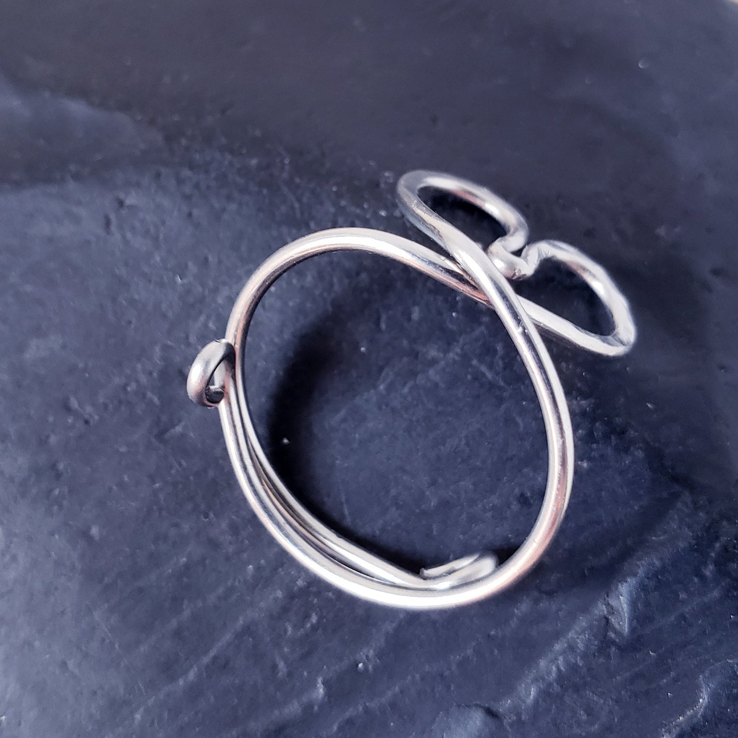 Thick Heart Ring