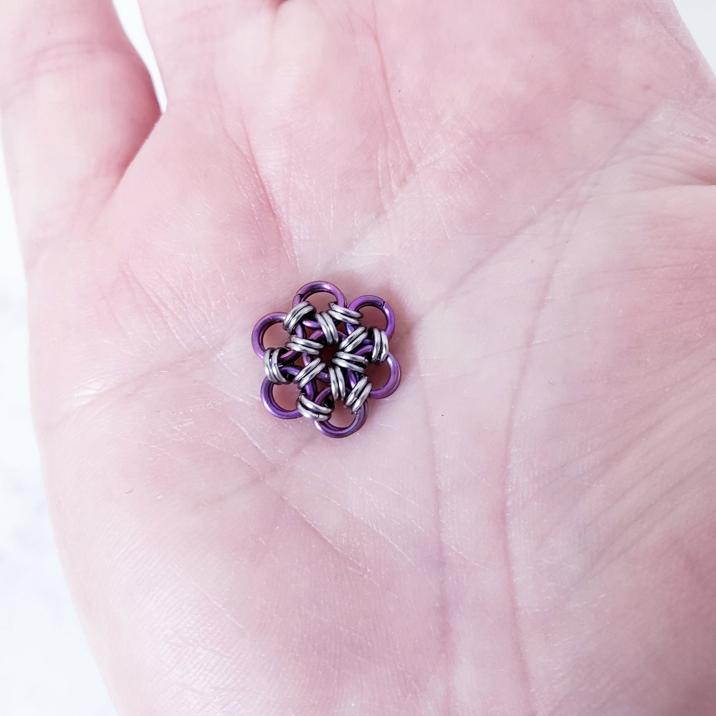Tiniest Chainmail Pendant