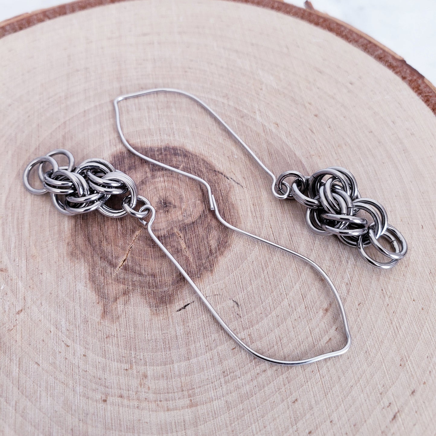 Cloud Weave Earrings