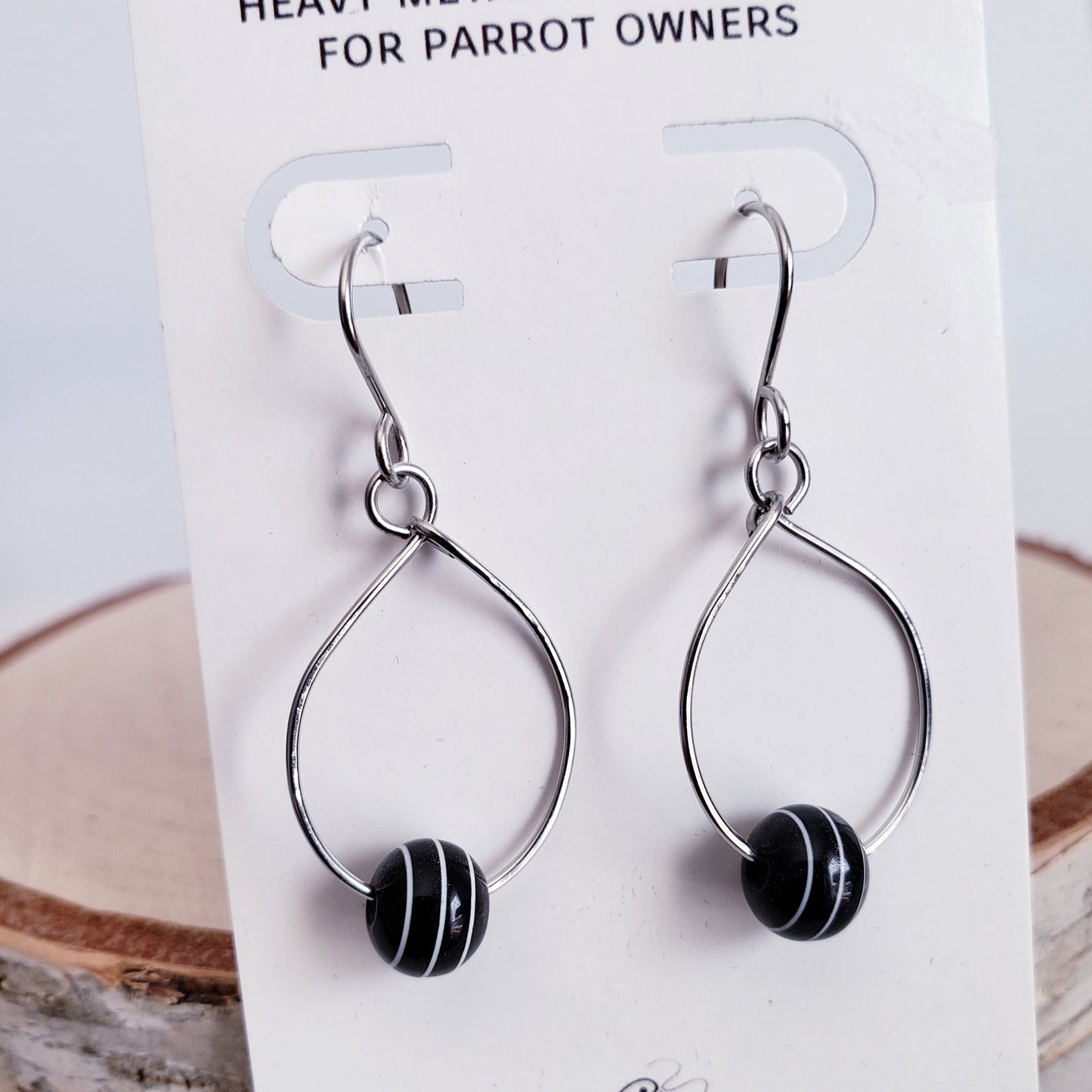 Overlap Hoop Earrings