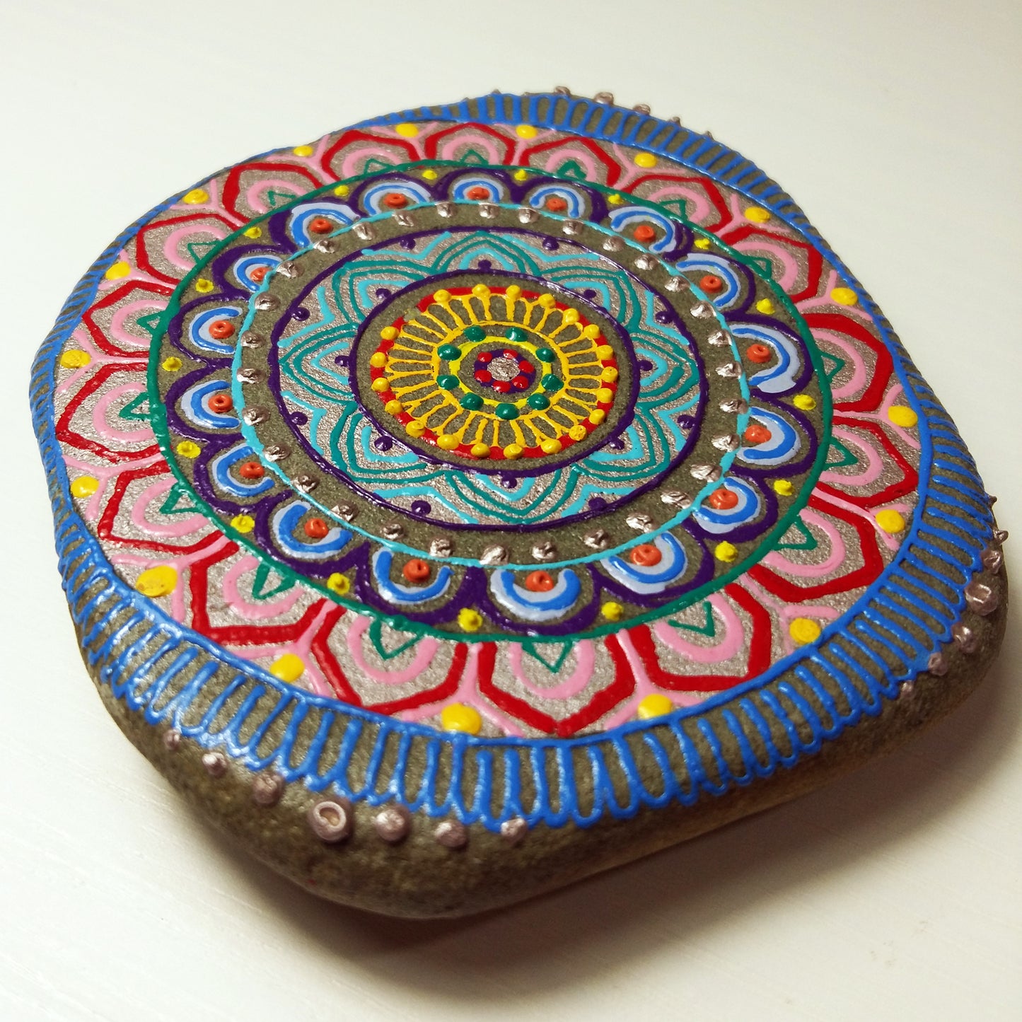 Mandala Stone