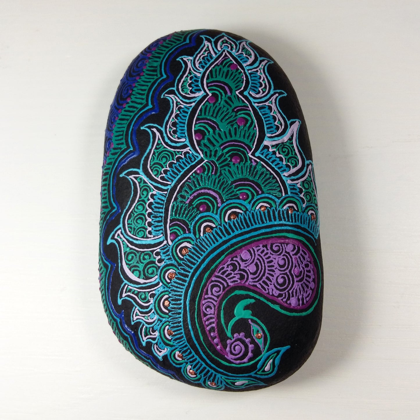 Blue Peacock