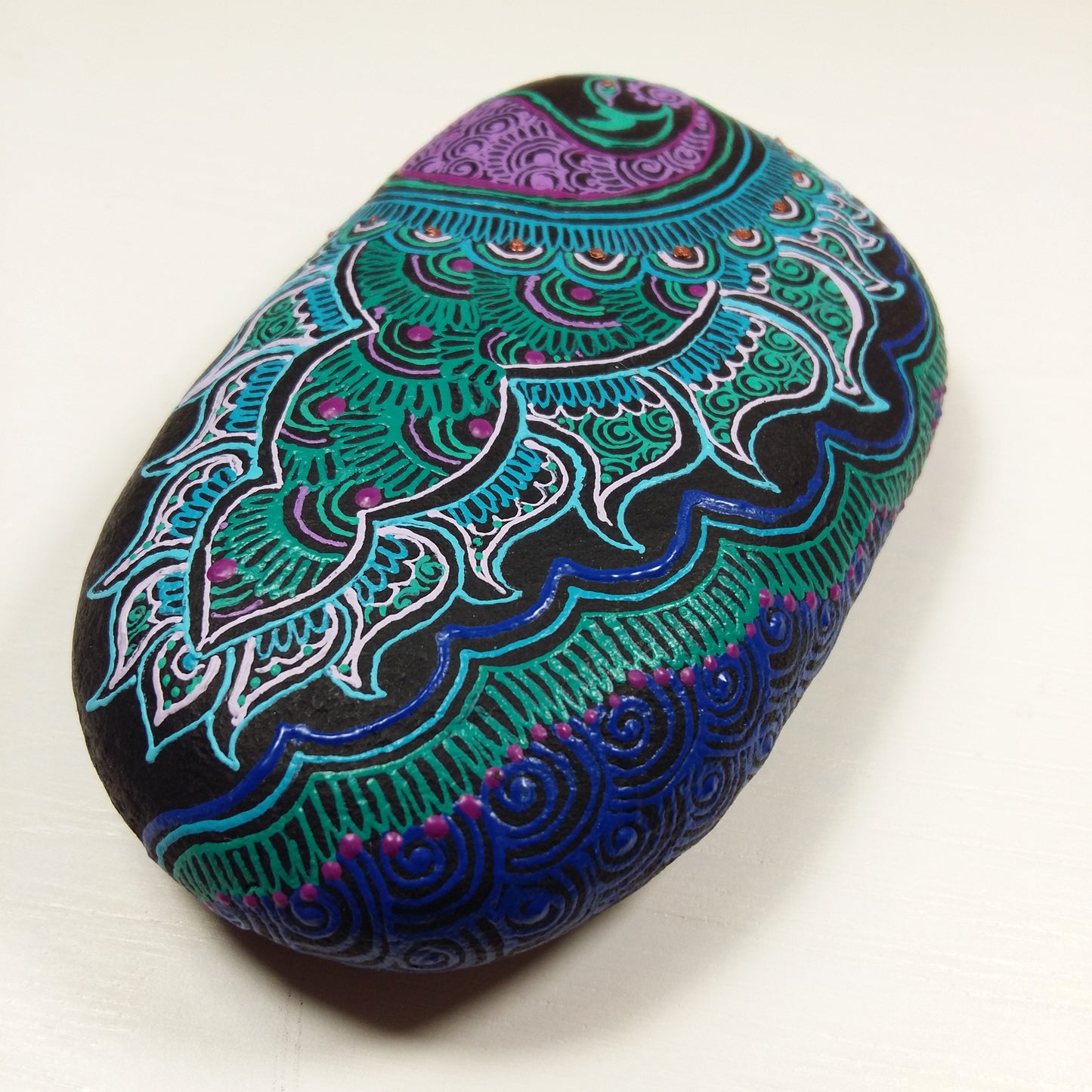 Blue Peacock