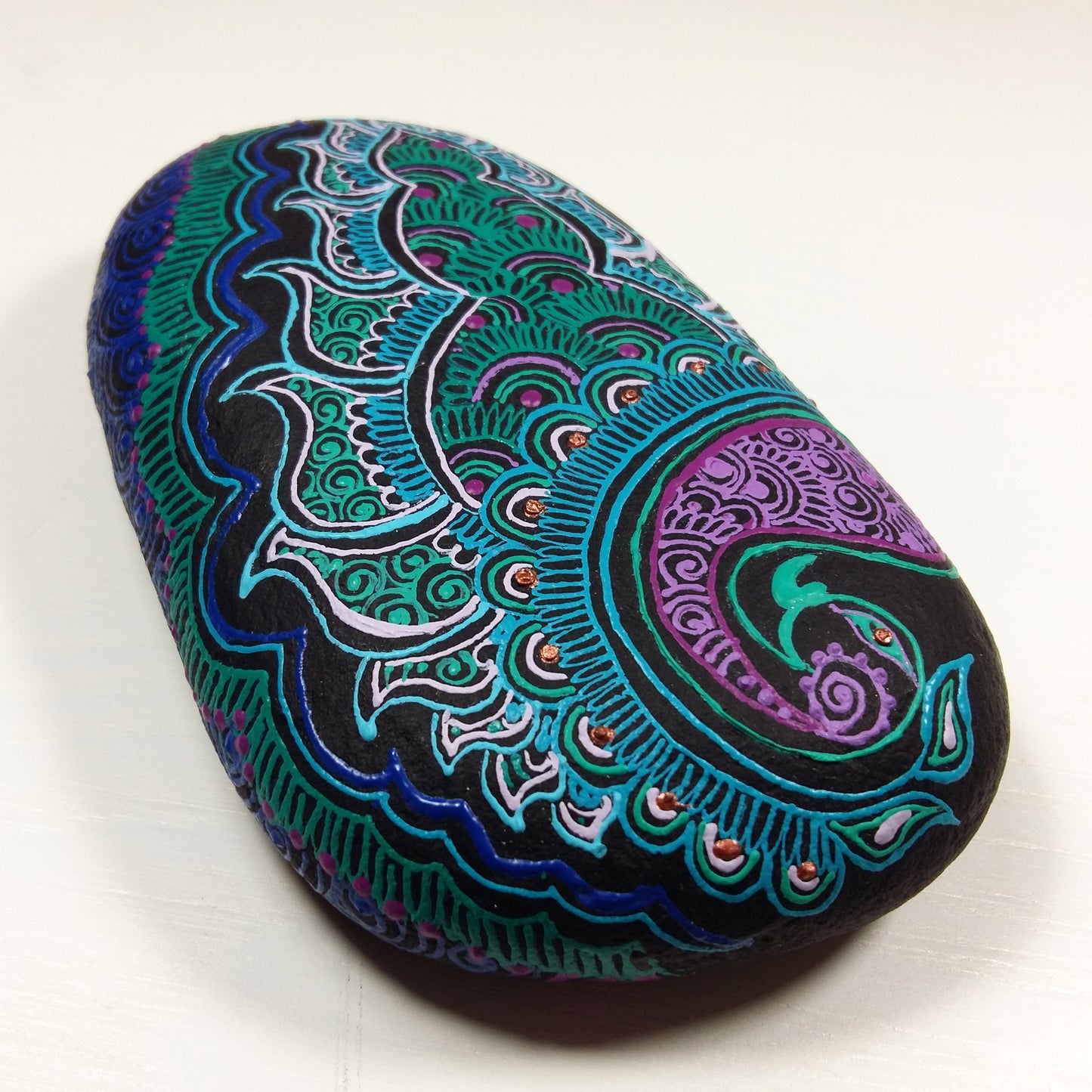 Blue Peacock