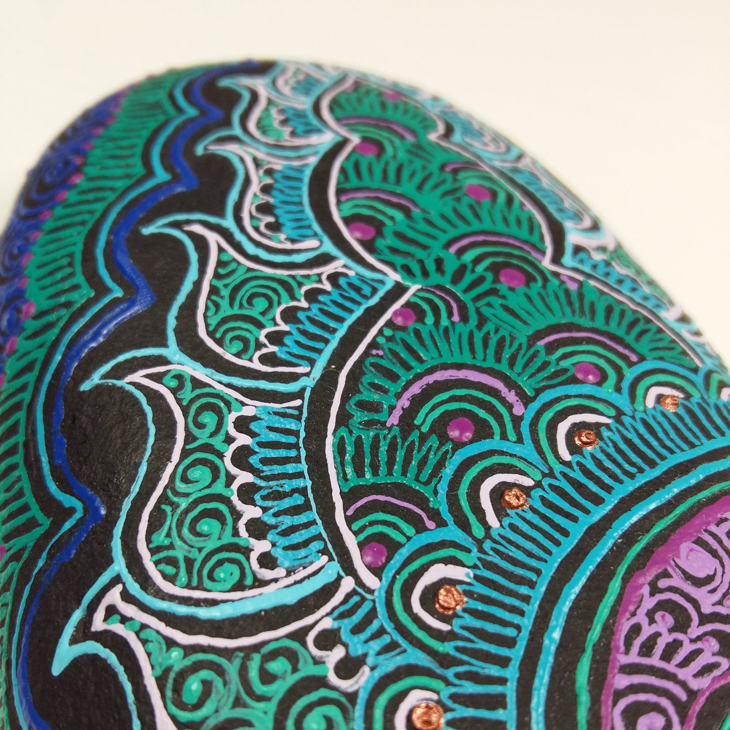 Blue Peacock