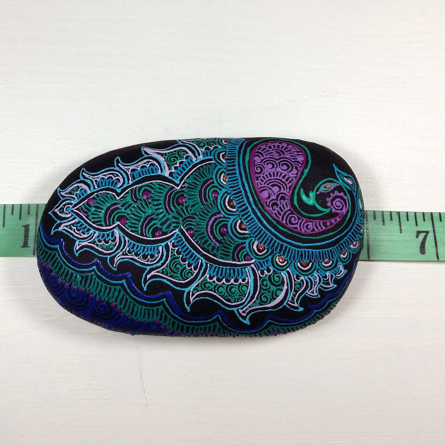 Blue Peacock