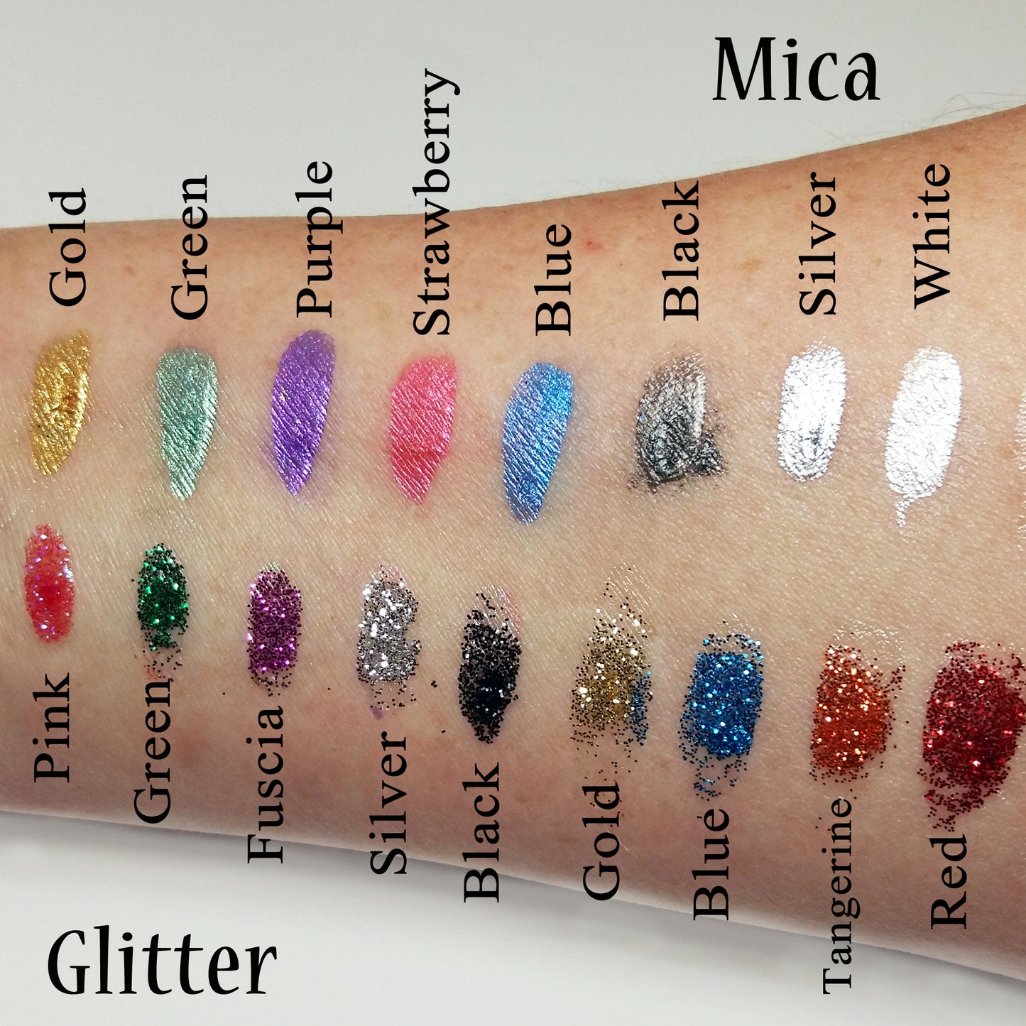 Gold Glitter