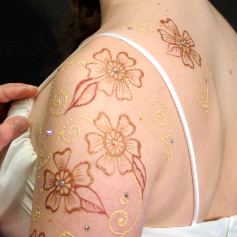 Glitter Tattoo Kit