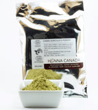 Cassia powder for hair dye