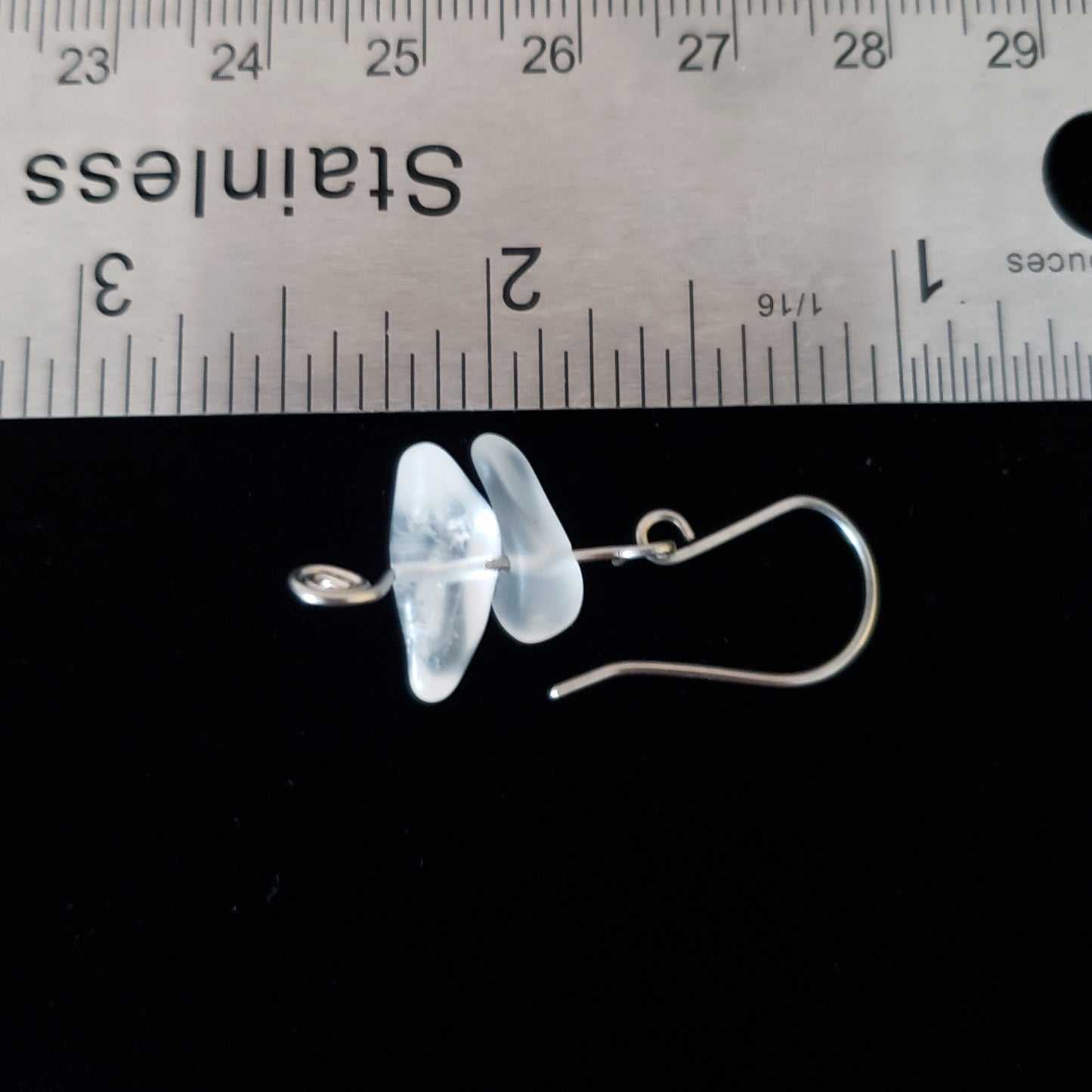 Dainty Quartz Dangles