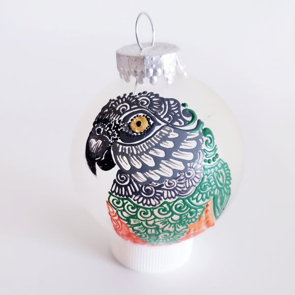 Parrot Ornament 025