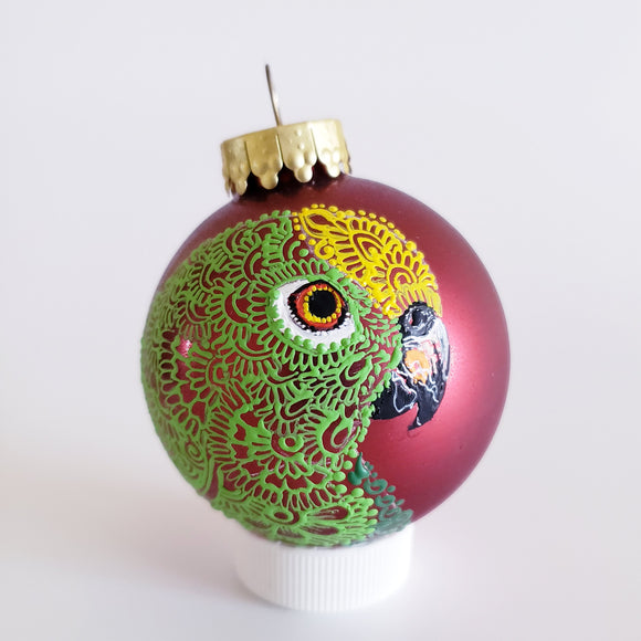 Ornaments for @Noodle_the_Afrcan_Grey_Parrot
