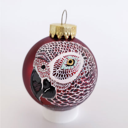 Ornaments for @Noodle_the_Afrcan_Grey_Parrot