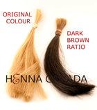 Dark Brown Henna Hair Kit