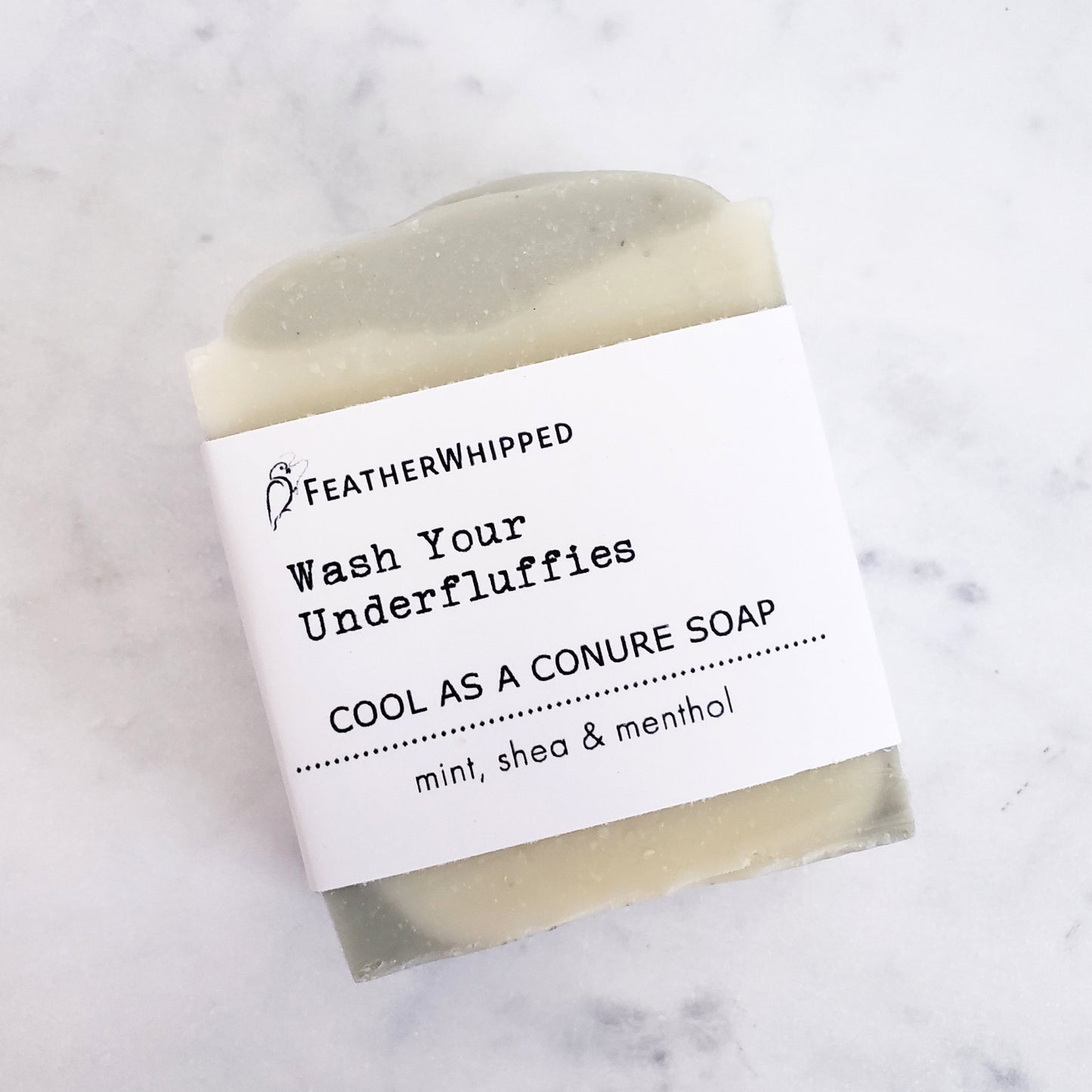 Cool as a Conure Soap