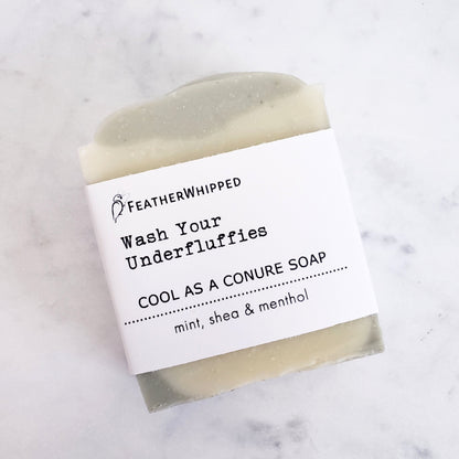 Cool as a Conure Soap