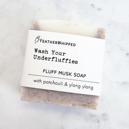 Fluff Musk Soap