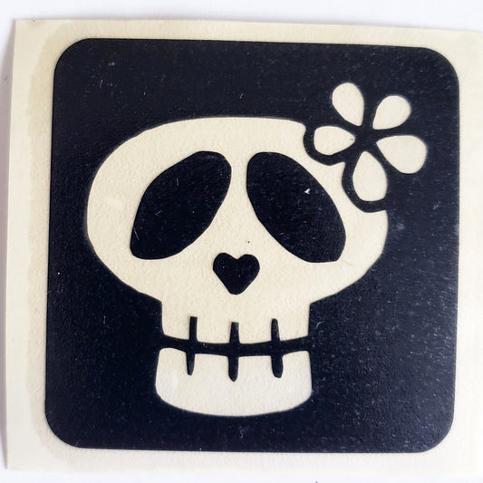 Flower Skull