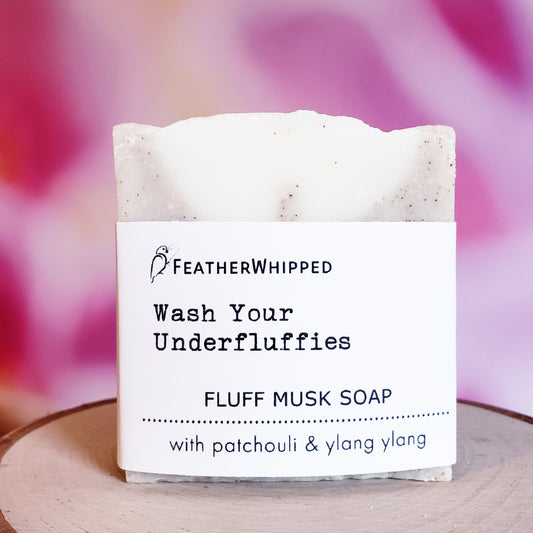 Fluff Musk Soap