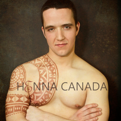Sample Henna Body Art Kit