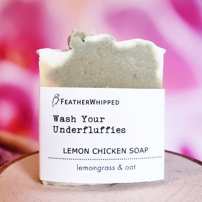 Lemon Chicken Soap