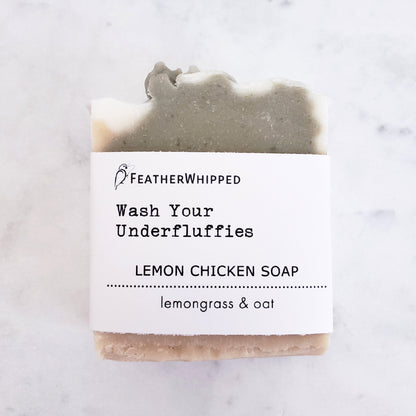 Lemon Chicken Soap