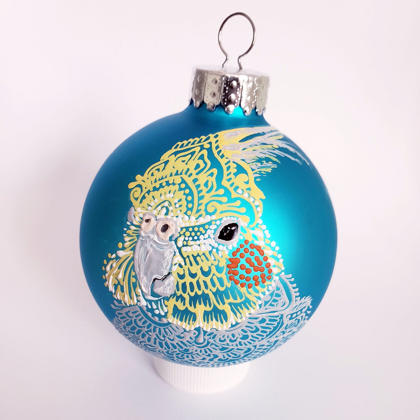 Parrot Ornament @jalapenopancake 2