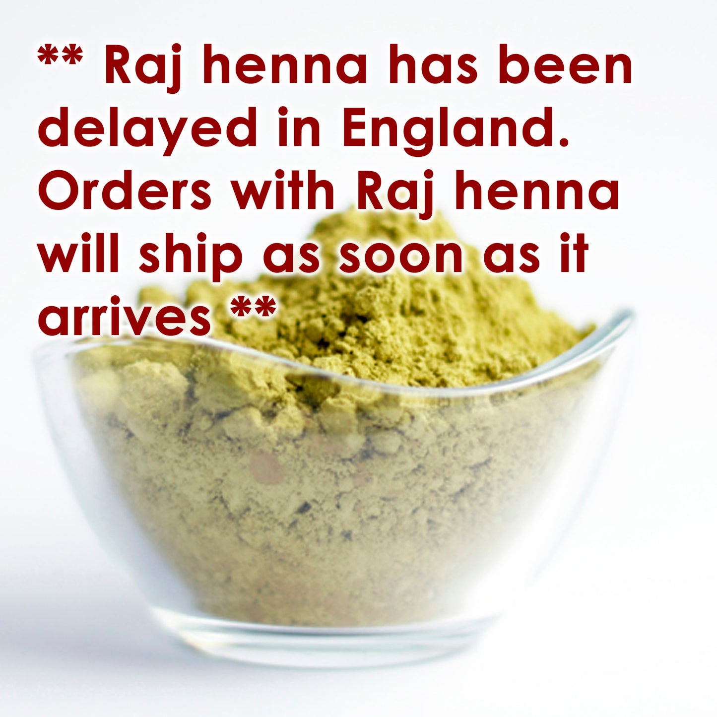 Organic Rajasthani Henna Powder, 100g