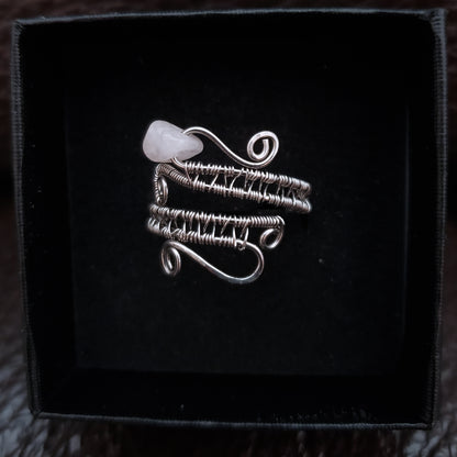 Wire Weaved Adjustable Ring 23