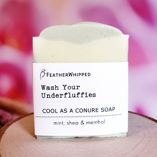 Cool as a Conure Soap