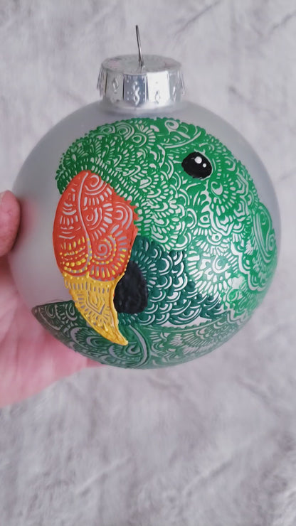Custom ornament for Carey