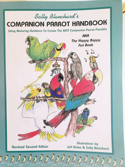 Sally Balnchard's Companion Parrot Handbook