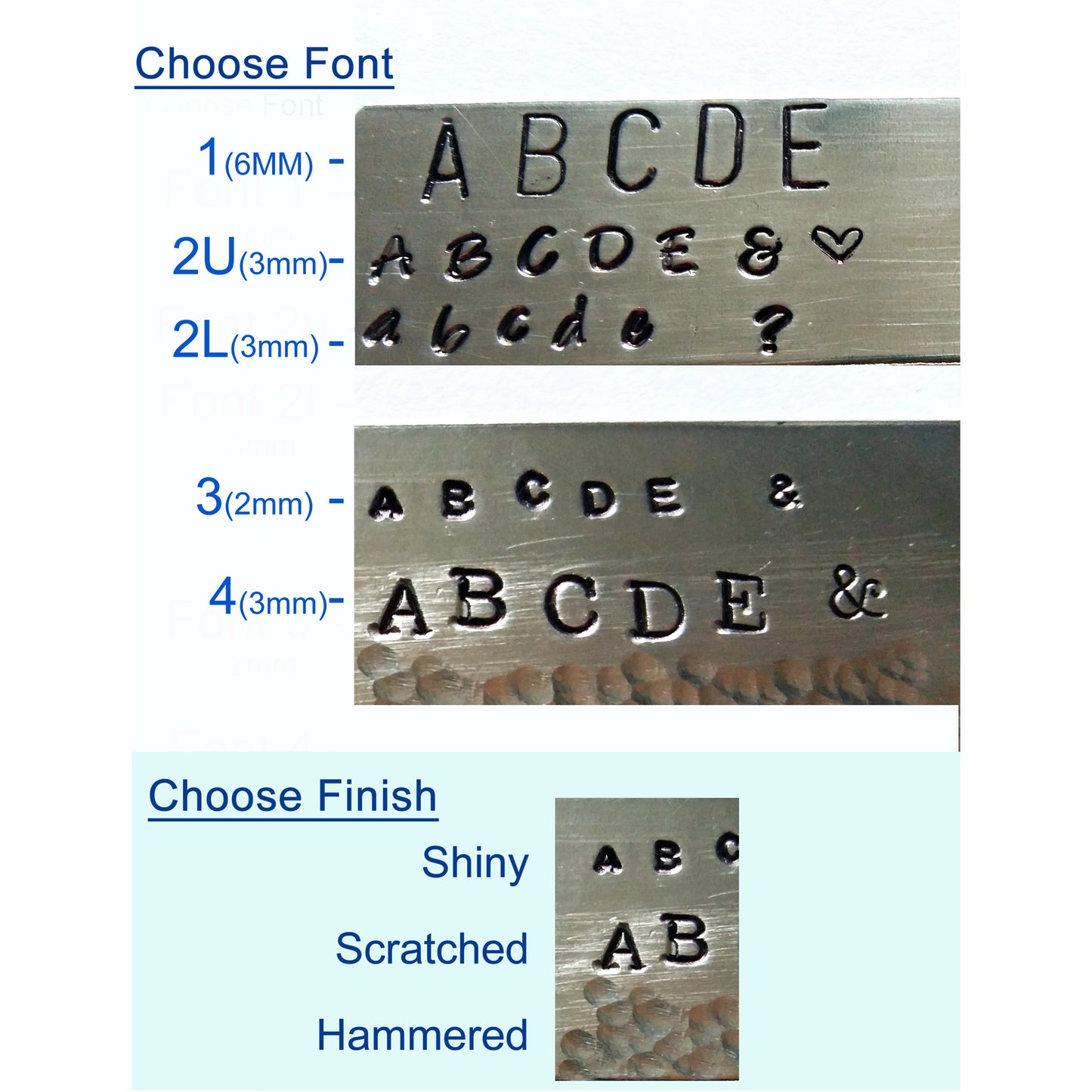 Personalized Stamped Earrings