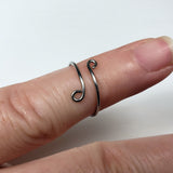 Adjustable Open Ring