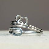 Adjustable Wave Ring