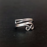 Adjustable Wave Ring