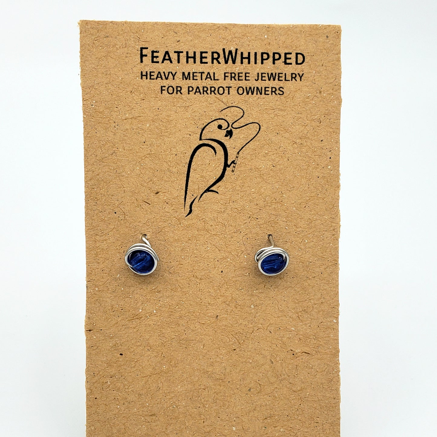 Dainty Spiral Long Back Stud
