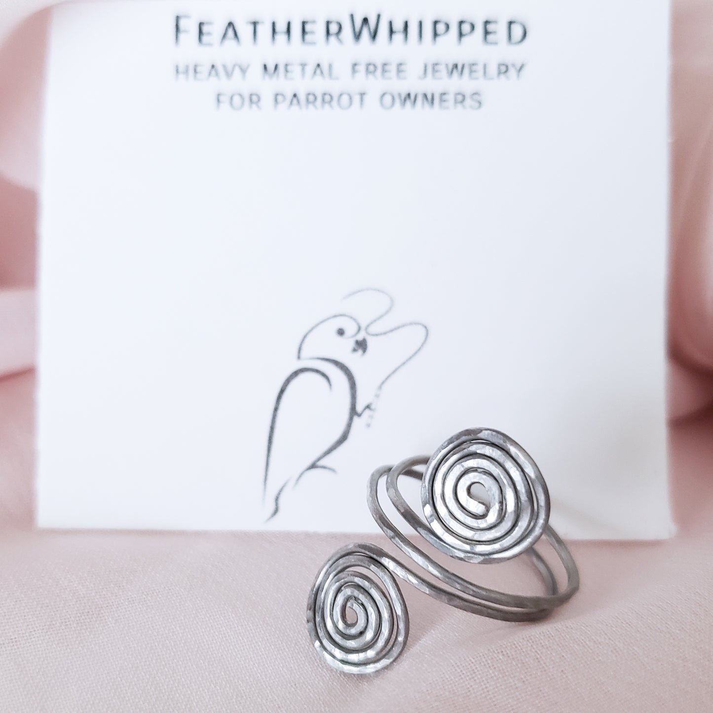 Egyptian Coil Ring