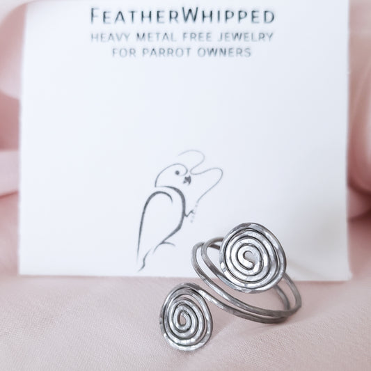 Egyptian Coil Ring