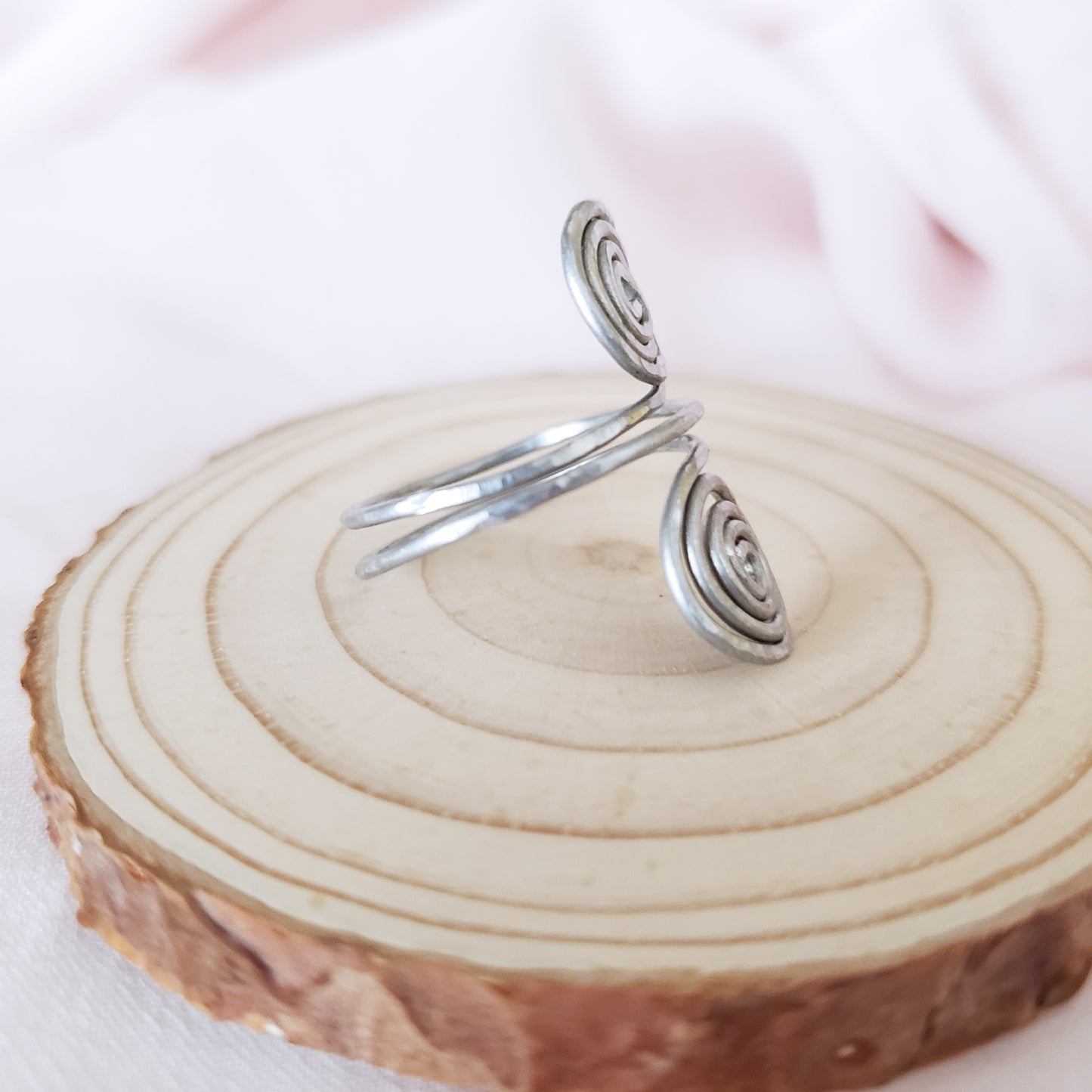 Egyptian Coil Ring