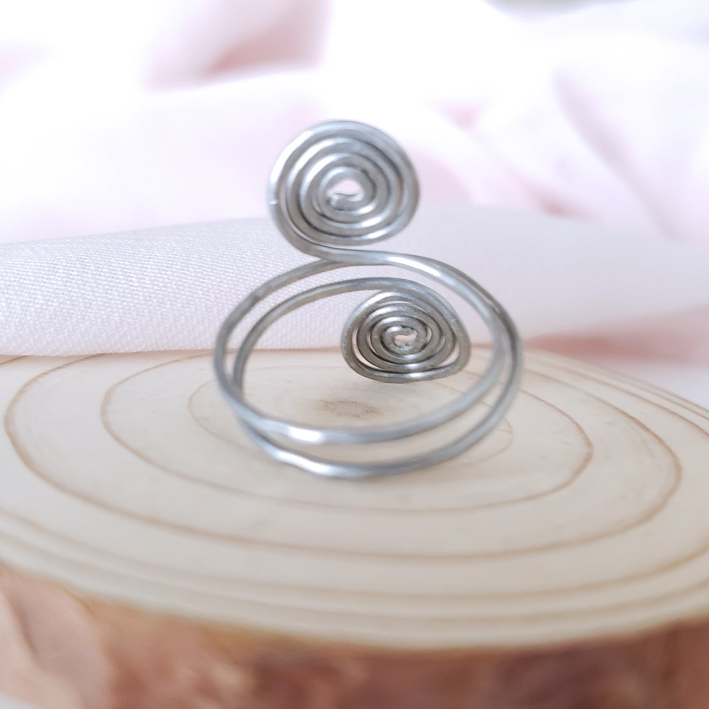 Egyptian Coil Ring