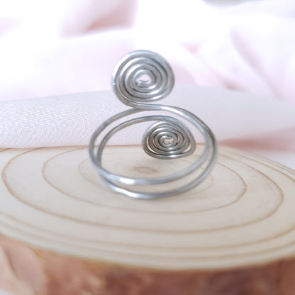 Egyptian Coil Ring