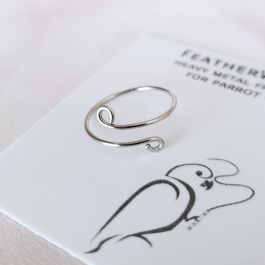 Adjustable Open Ring