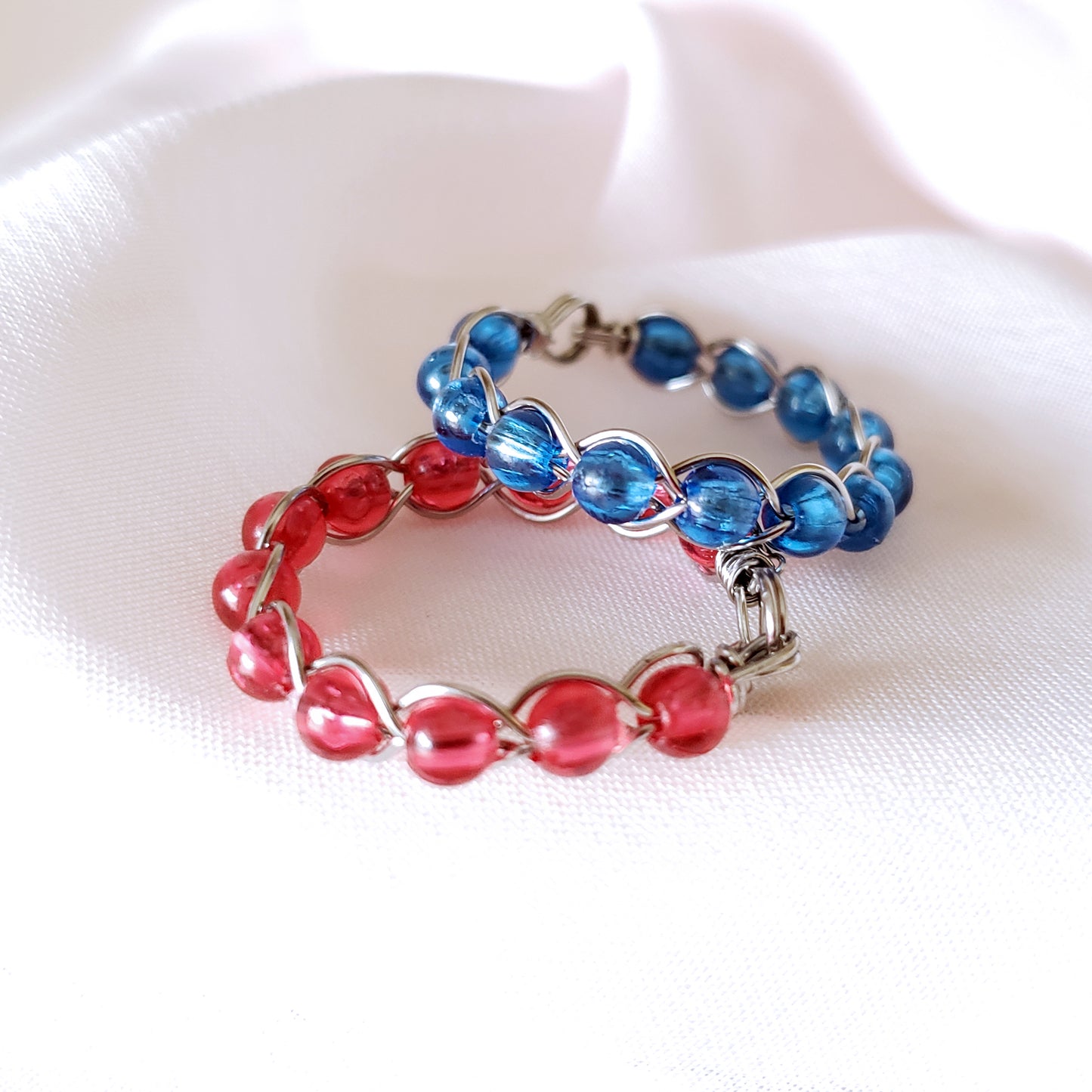 Red Weaved RIng